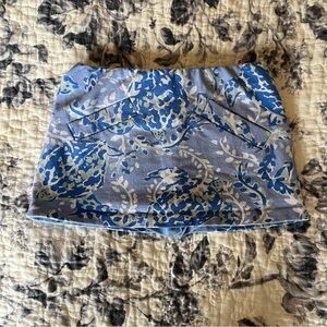 Lilly Pulitzer Mini Madison Skort Blue Peri Turtley Awesome Size XS 2-3